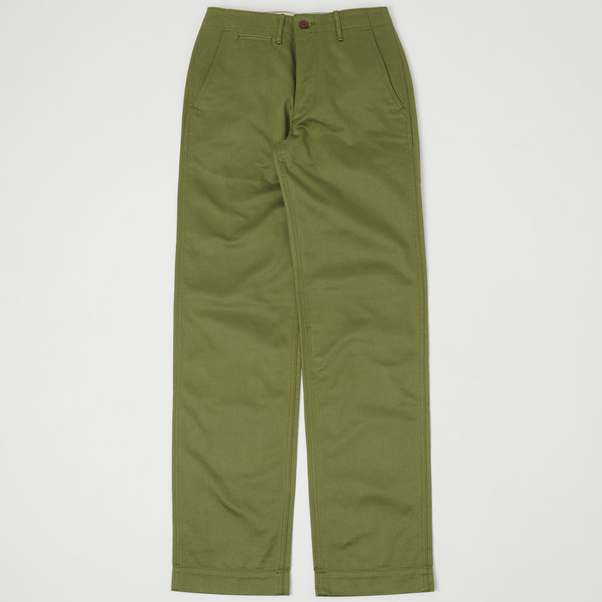 Warehouse & Co 1082 Duck Digger Chino - Green