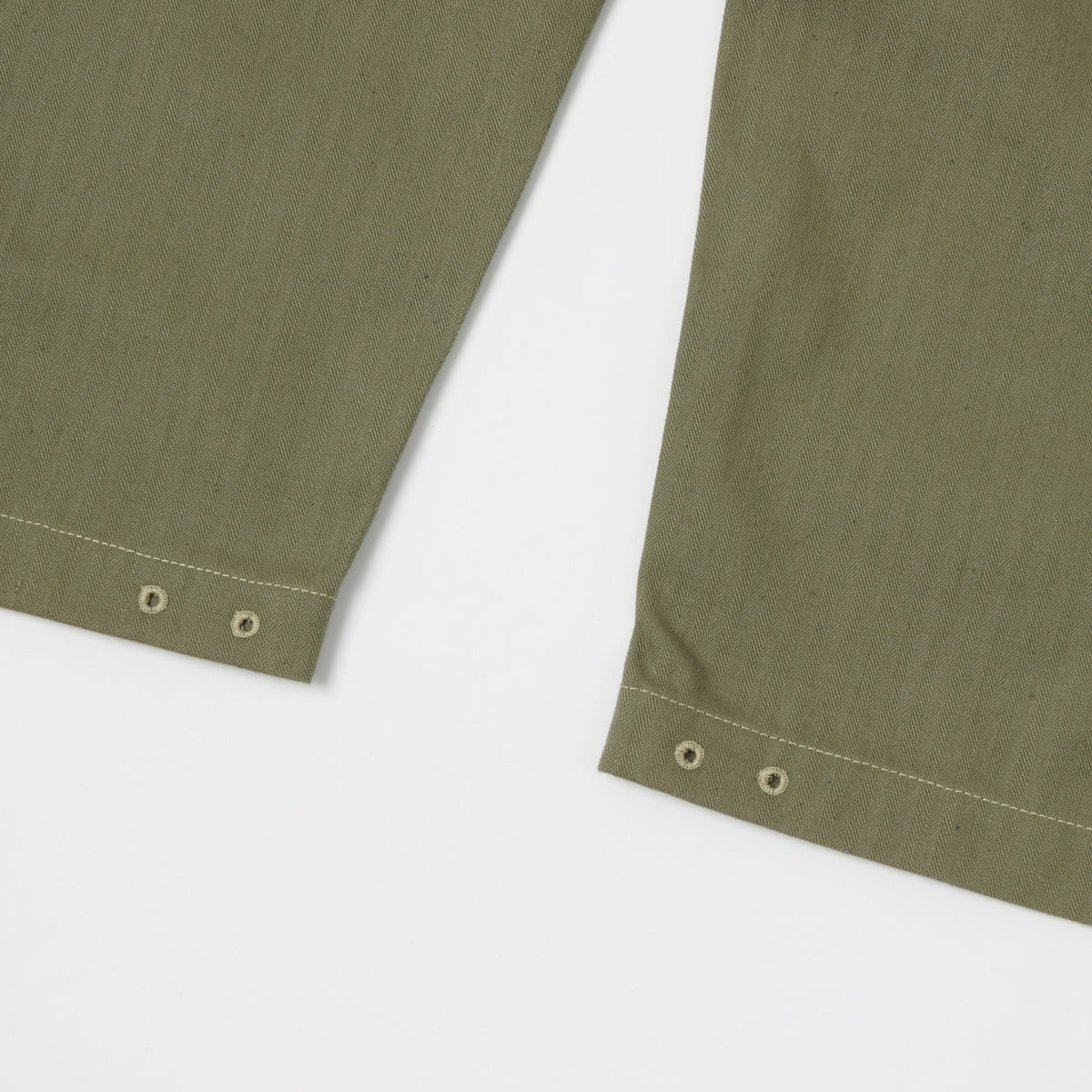 Warehouse & Co 1097 U.S.M.C. Herringbone Twill Monkey Pant - Olive Drab
