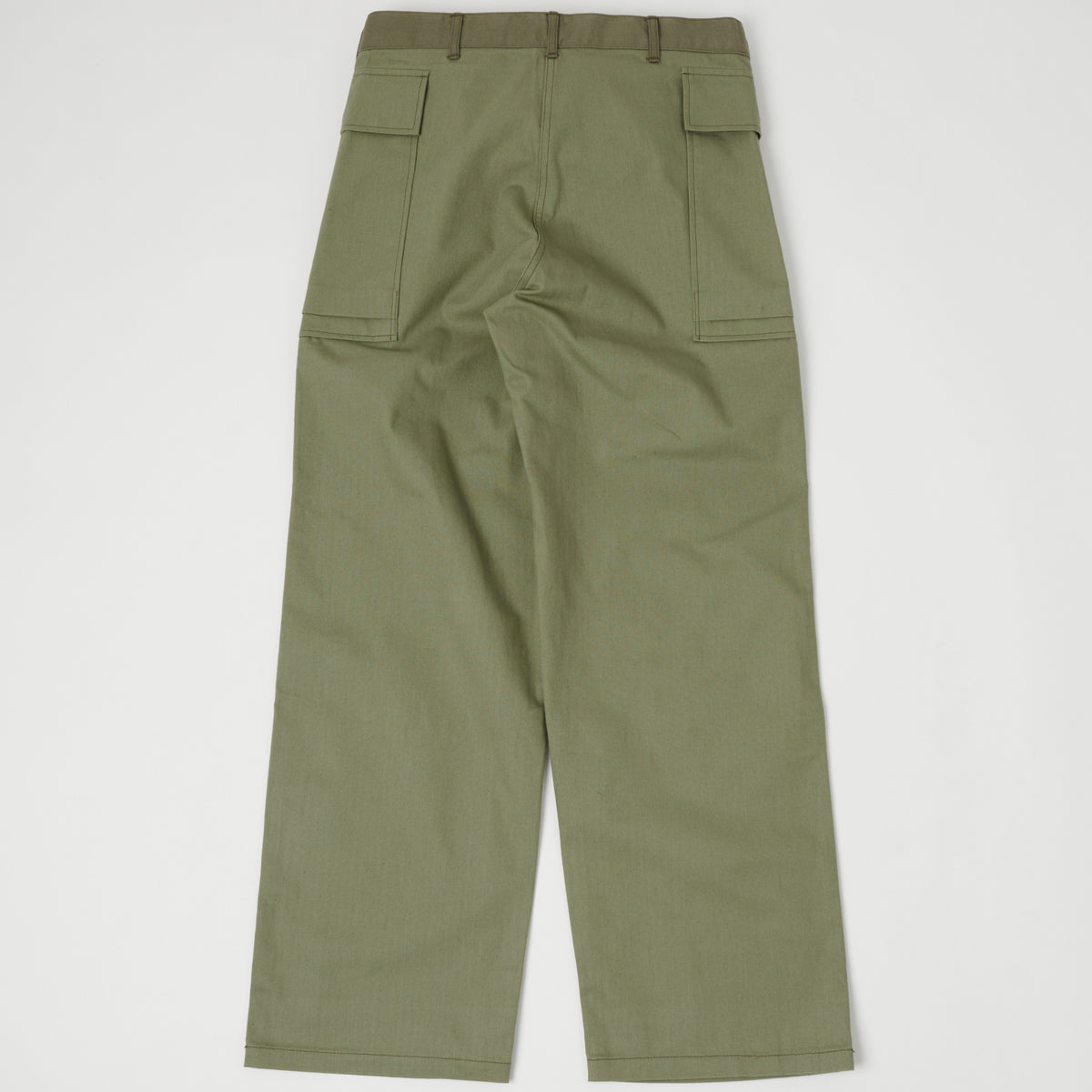 Warehouse & Co 1098 U.S. Army Herringbone Twill Pant - Olive Drab