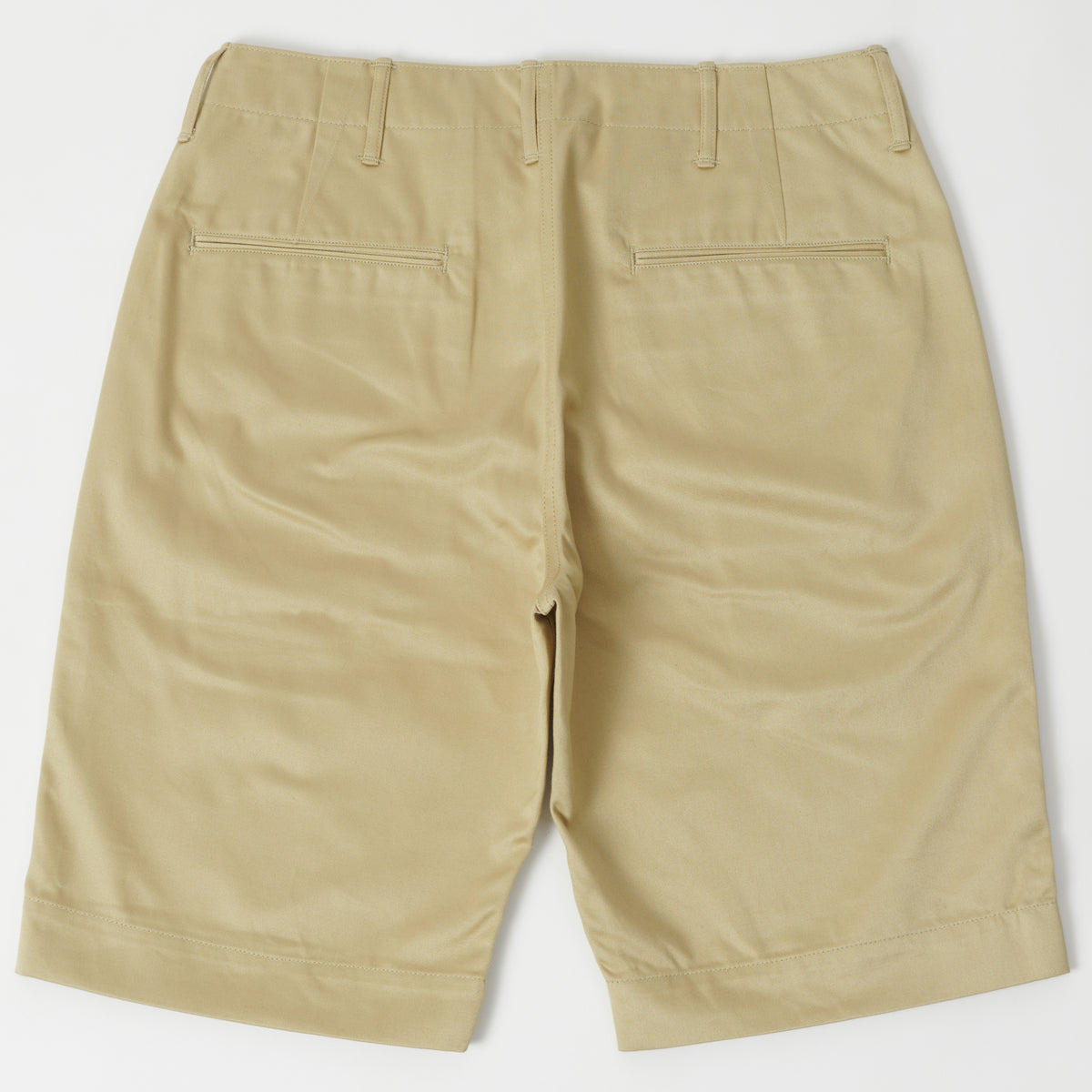 Warehouse & Co 1204 Duck Digger Chino Short - Beige
