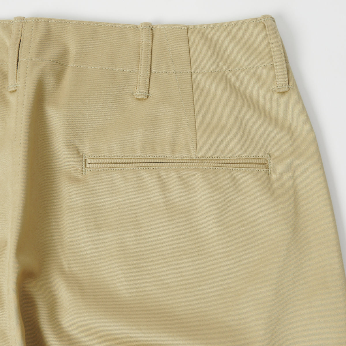 Warehouse & Co 1204 Duck Digger Chino Short - Beige