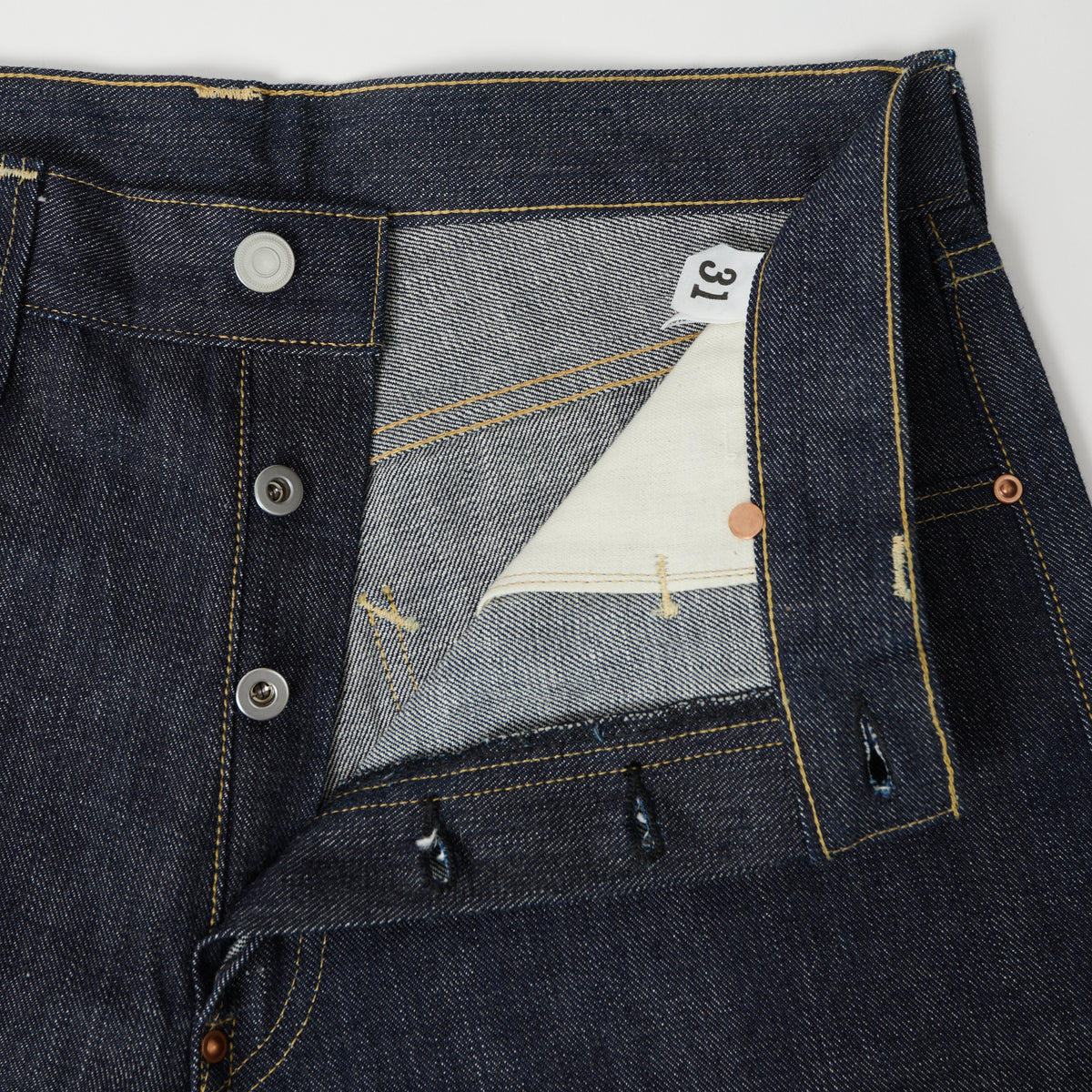 Warehouse & Co 1939S 'Montgomery Ward' Regular Straight Jean - Raw