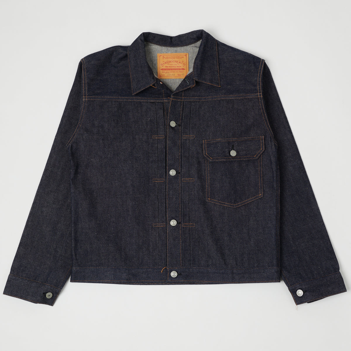 Warehouse 2001xx (2000xx) '1936 Model' Denim Jacket