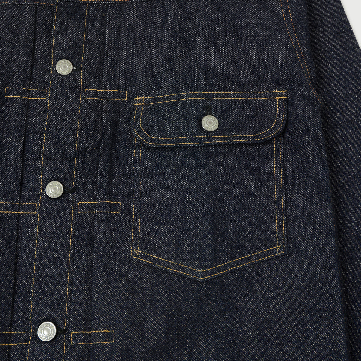 Warehouse & Co 2001XX (2000XX) 1947 Model Type I Denim Jacket - Raw