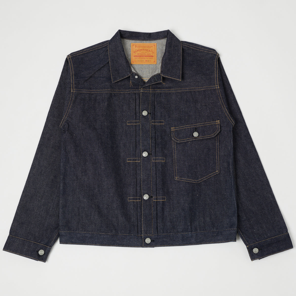 Warehouse 2000XX 'Dead Stock Blue' Denim Jacket