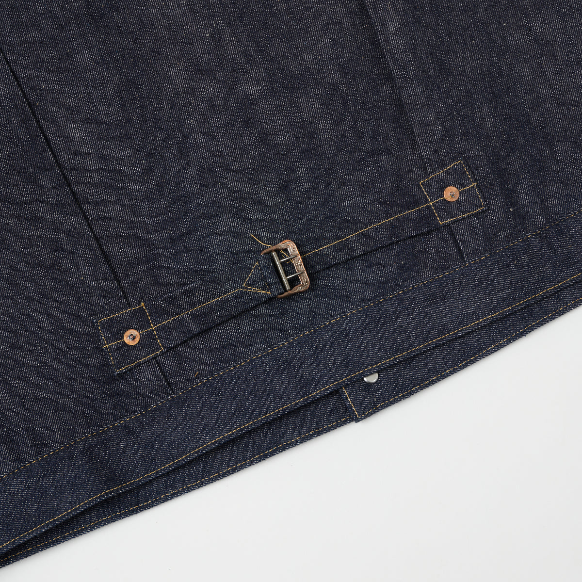 Warehouse 2000XX 'Dead Stock Blue' Denim Jacket