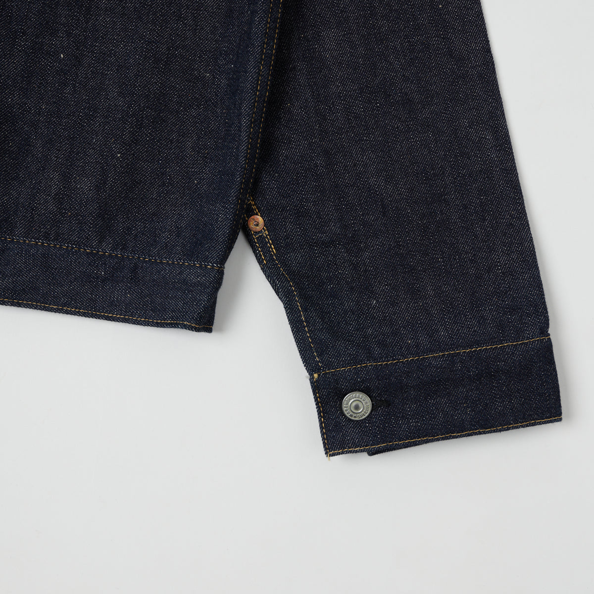 Warehouse 2000XX 'Dead Stock Blue' Denim Jacket