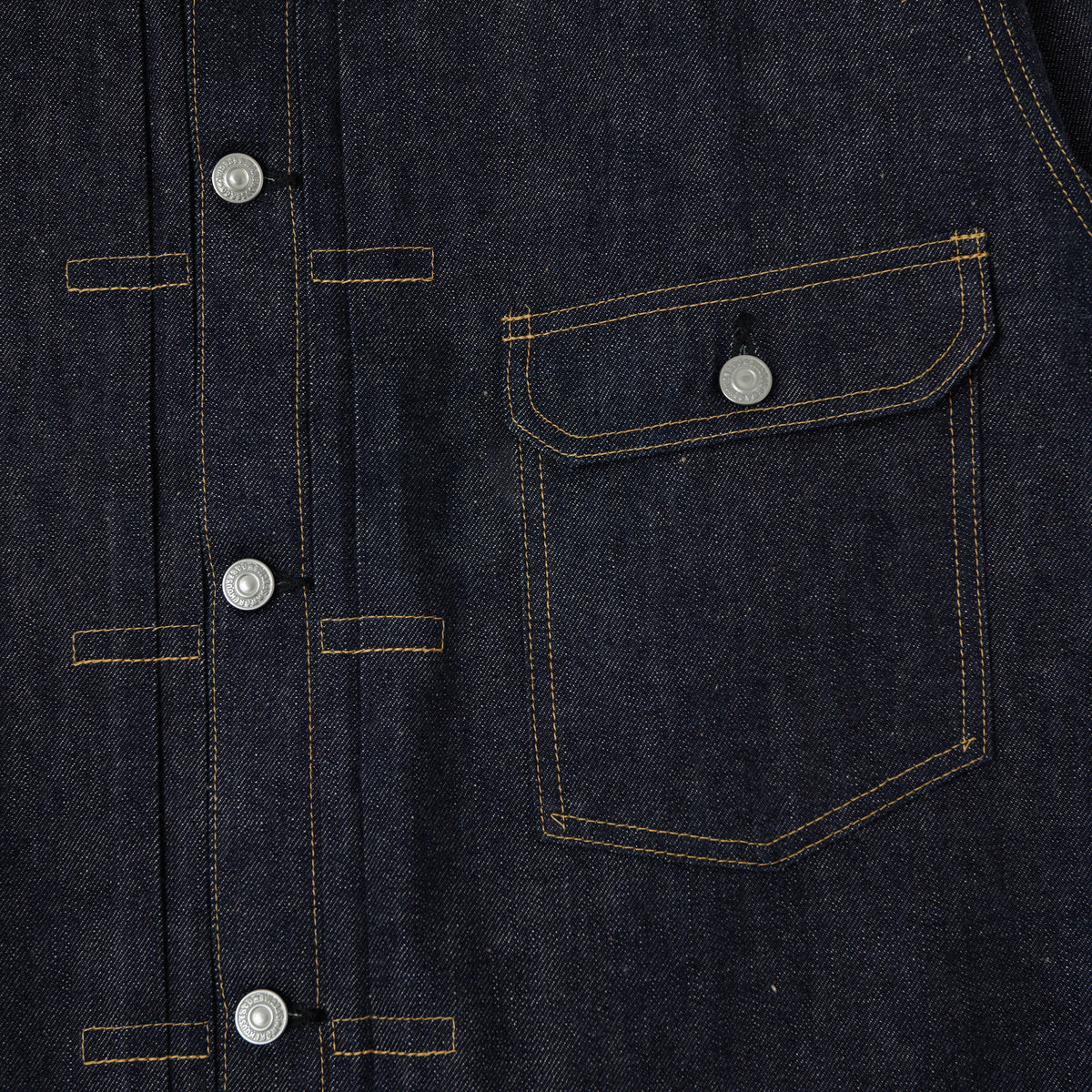 Warehouse 2000XX 'Dead Stock Blue' Denim Jacket