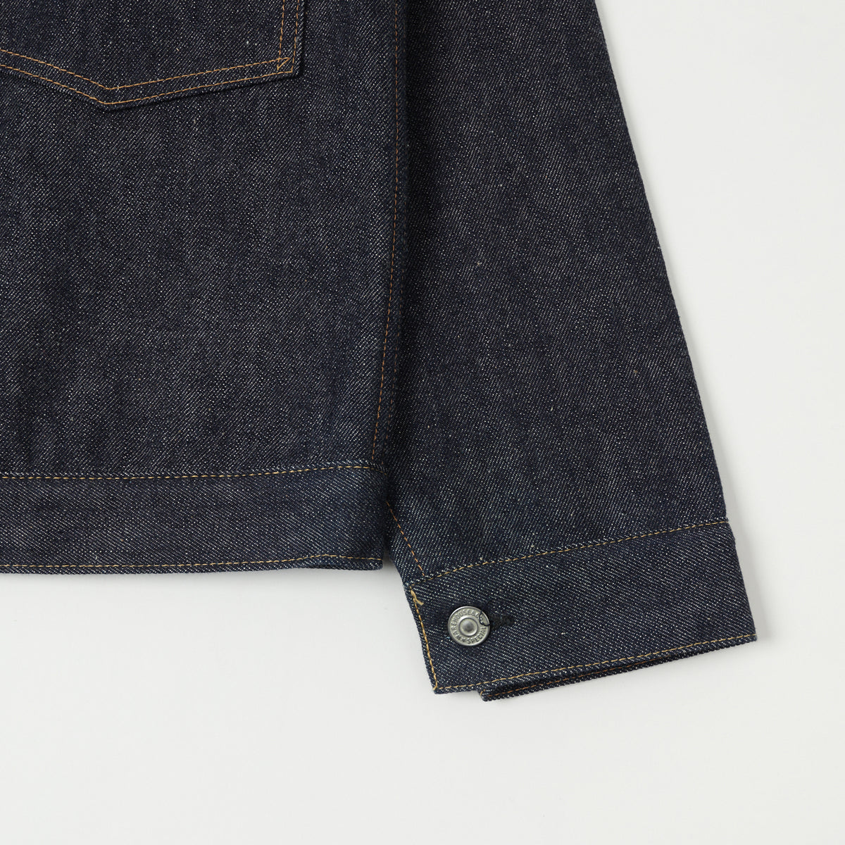 Warehouse & Co 2001XX (2000XX) Blanket Lined Type-I Denim Jacket - Raw