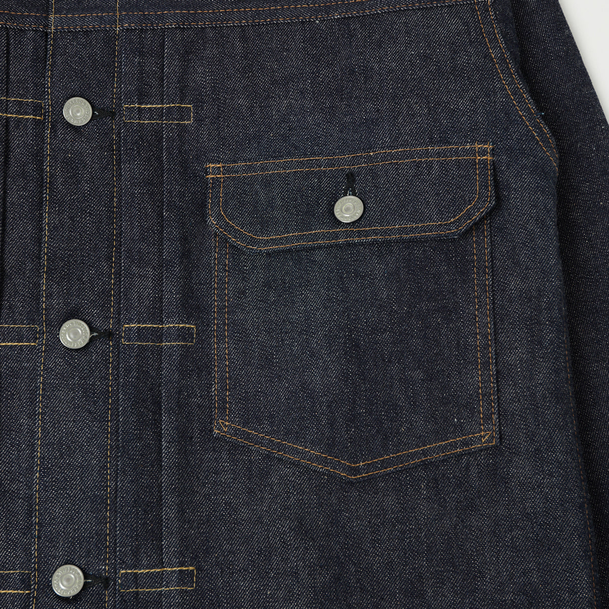 Warehouse & Co 2001XX (2000XX) Blanket Lined Type-I Denim Jacket - Raw