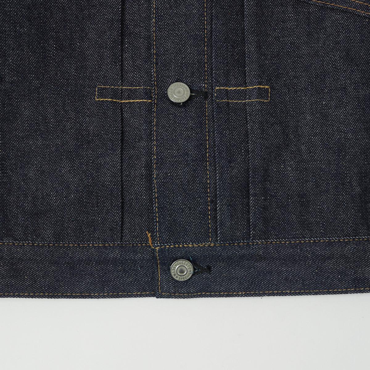 Warehouse & Co 2001XX (2000XX) Blanket Lined Type-I Denim Jacket - Raw