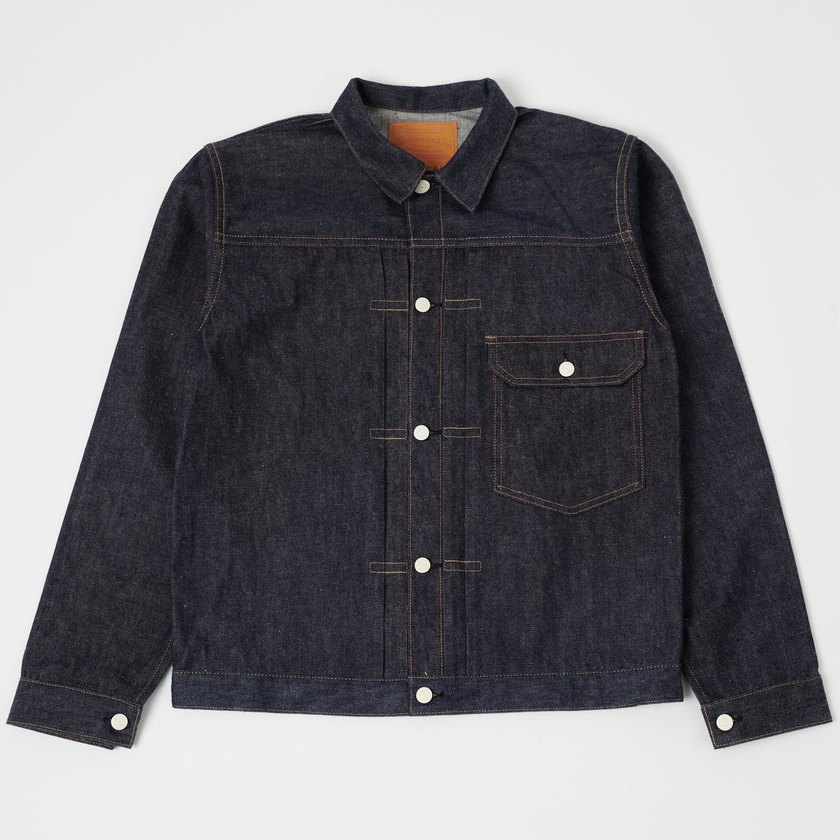 Warehouse & Co 2001XX Type-I Denim Jacket - Raw