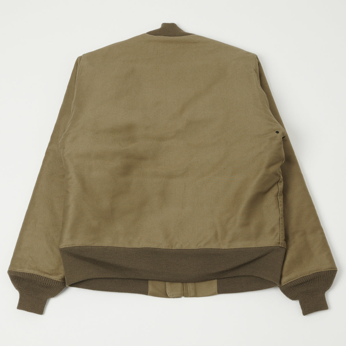 Warehouse & Co 2180 Aviators Flight Jacket - Khaki