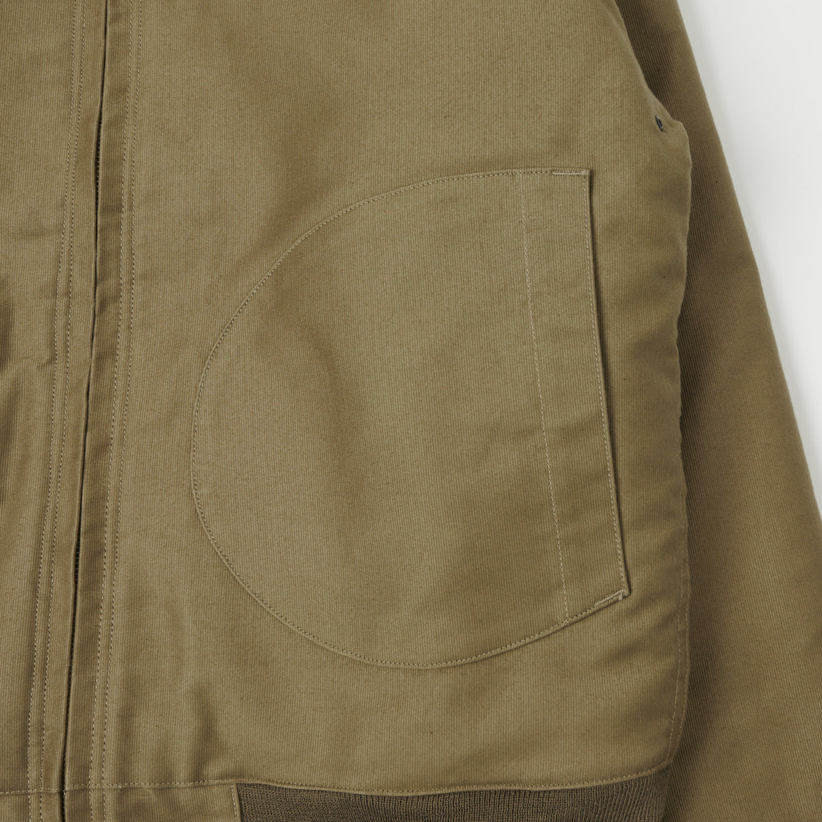 Warehouse & Co 2180 Aviators Flight Jacket - Khaki