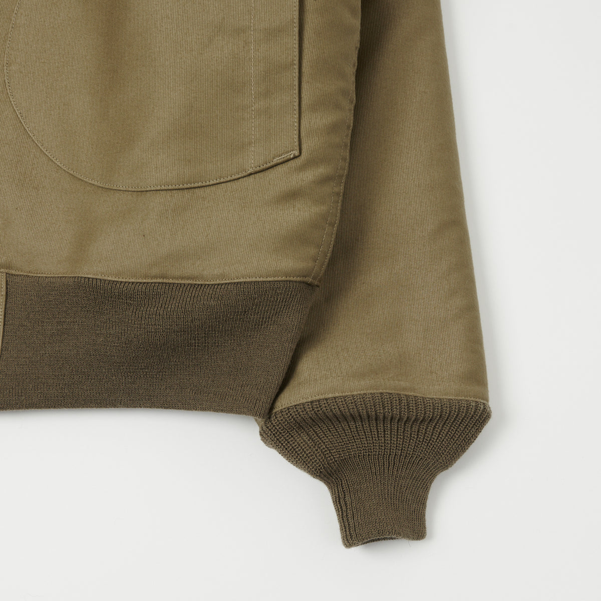 Warehouse & Co 2180 Aviators Flight Jacket - Khaki