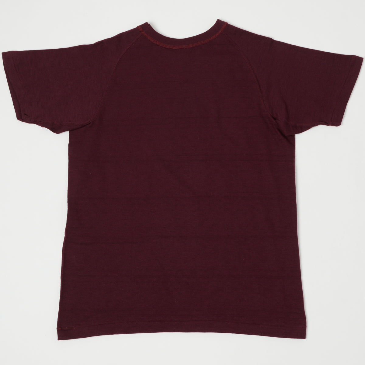 Warehouse & Co 4048 Freedom Sleeve T-Shirt - Bordeaux