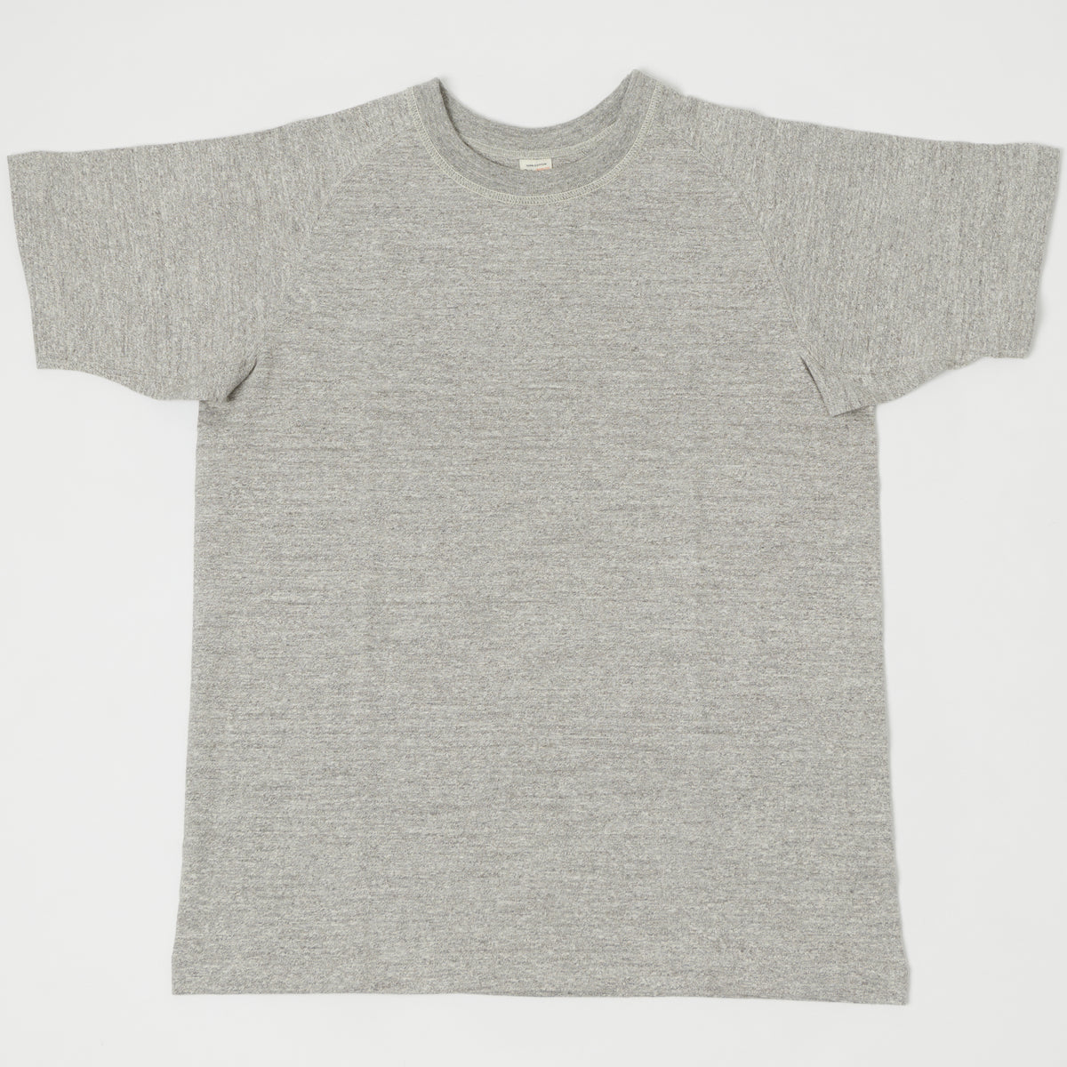 Warehouse & Co 4048 Freedom Sleeve T-Shirt - Heather Grey