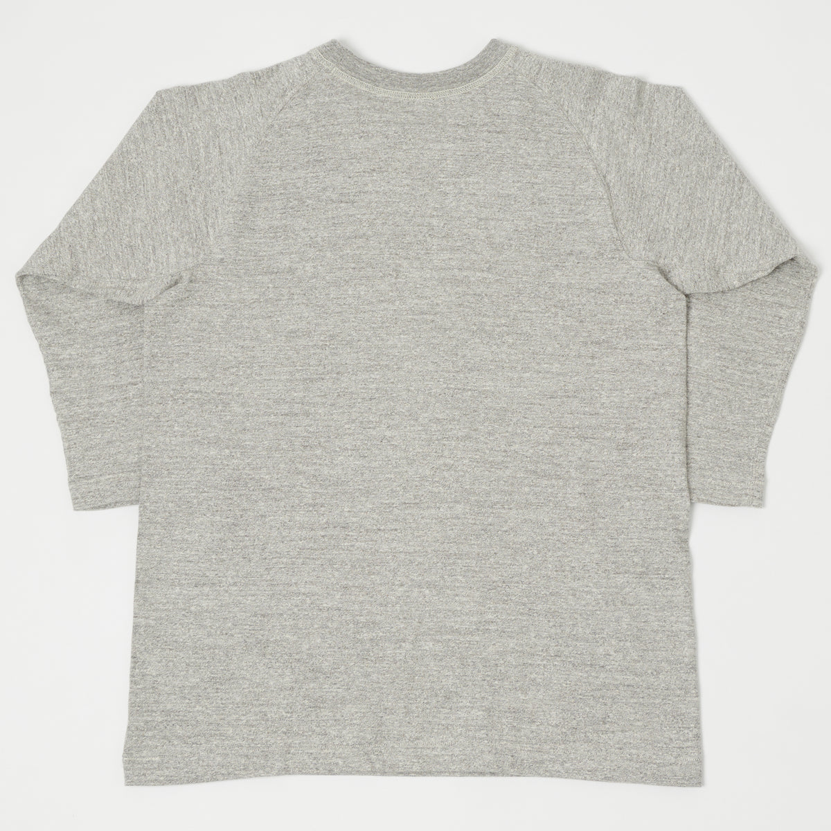 Warehouse & Co 4049 3/4 Sleeve Freedom T-Shirt - Heather Grey