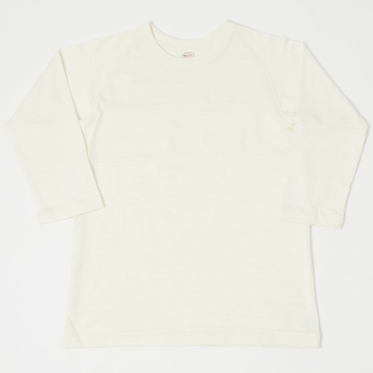 Warehouse & Co 4049 3/4 Sleeve Freedom T-Shirt - Cream