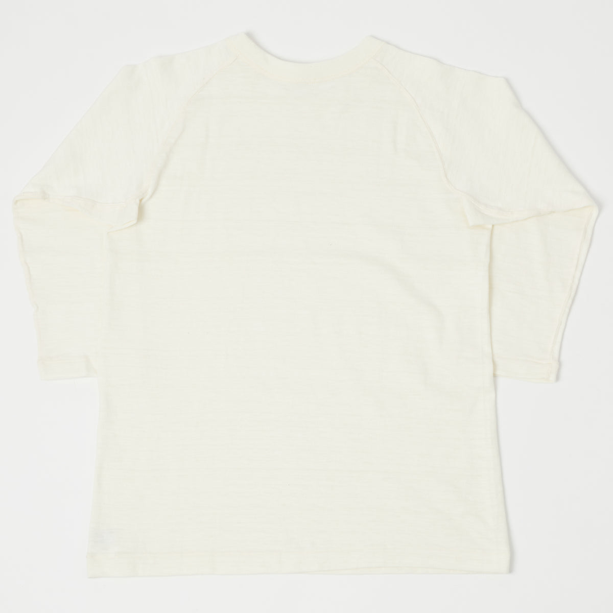 Warehouse & Co 4049 3/4 Sleeve Freedom T-Shirt - Cream