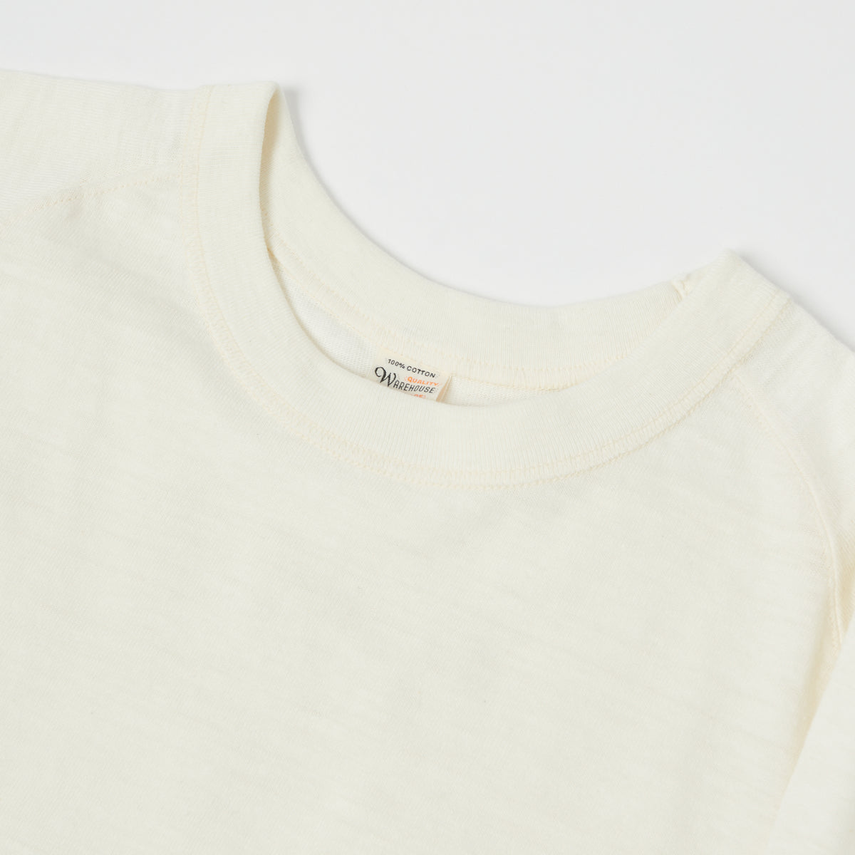 Warehouse & Co 4049 3/4 Sleeve Freedom T-Shirt - Cream