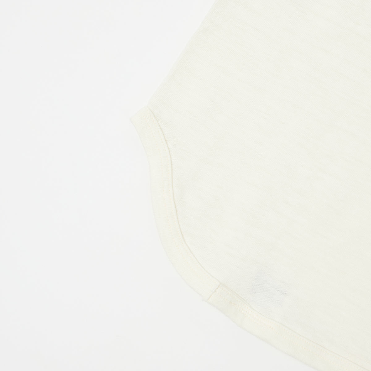 Warehouse & Co 4058 Baseball Henley - Cream/Navy