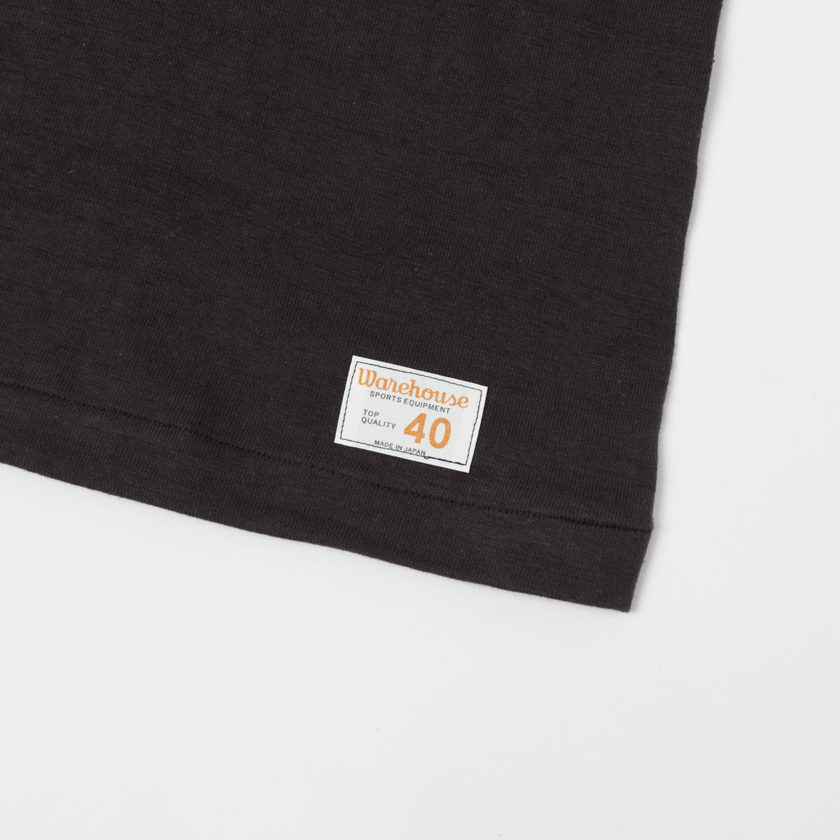 Warehouse & Co 4063 3/4 Sleeve Football T-Shirt - Black