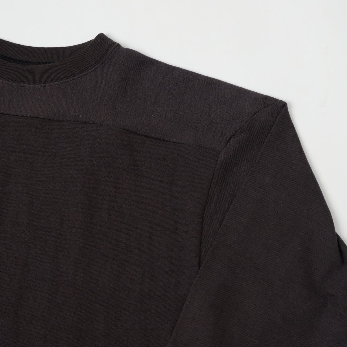 Warehouse & Co 4063 3/4 Sleeve Football T-Shirt - Black