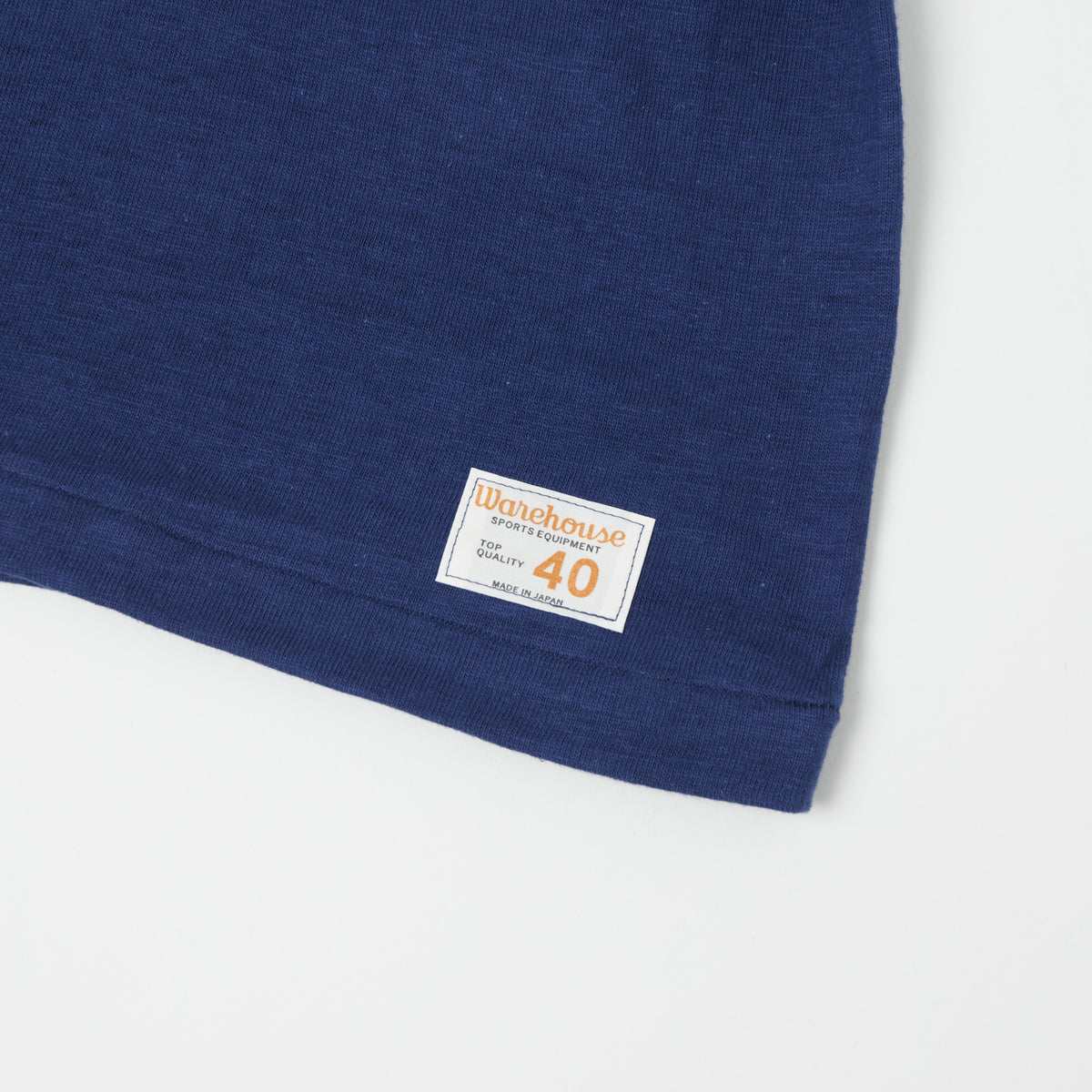 Warehouse & Co 4063 3/4 Sleeve Football T-Shirt - Navy