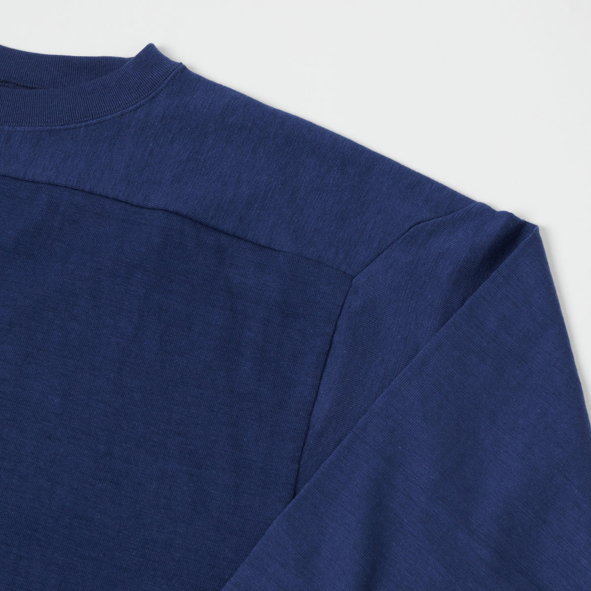 Warehouse & Co 4063 3/4 Sleeve Football T-Shirt - Navy
