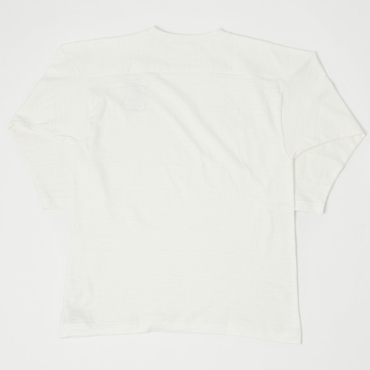 Warehouse & Co 4063 3/4 Sleeve Football T-Shirt - Off White