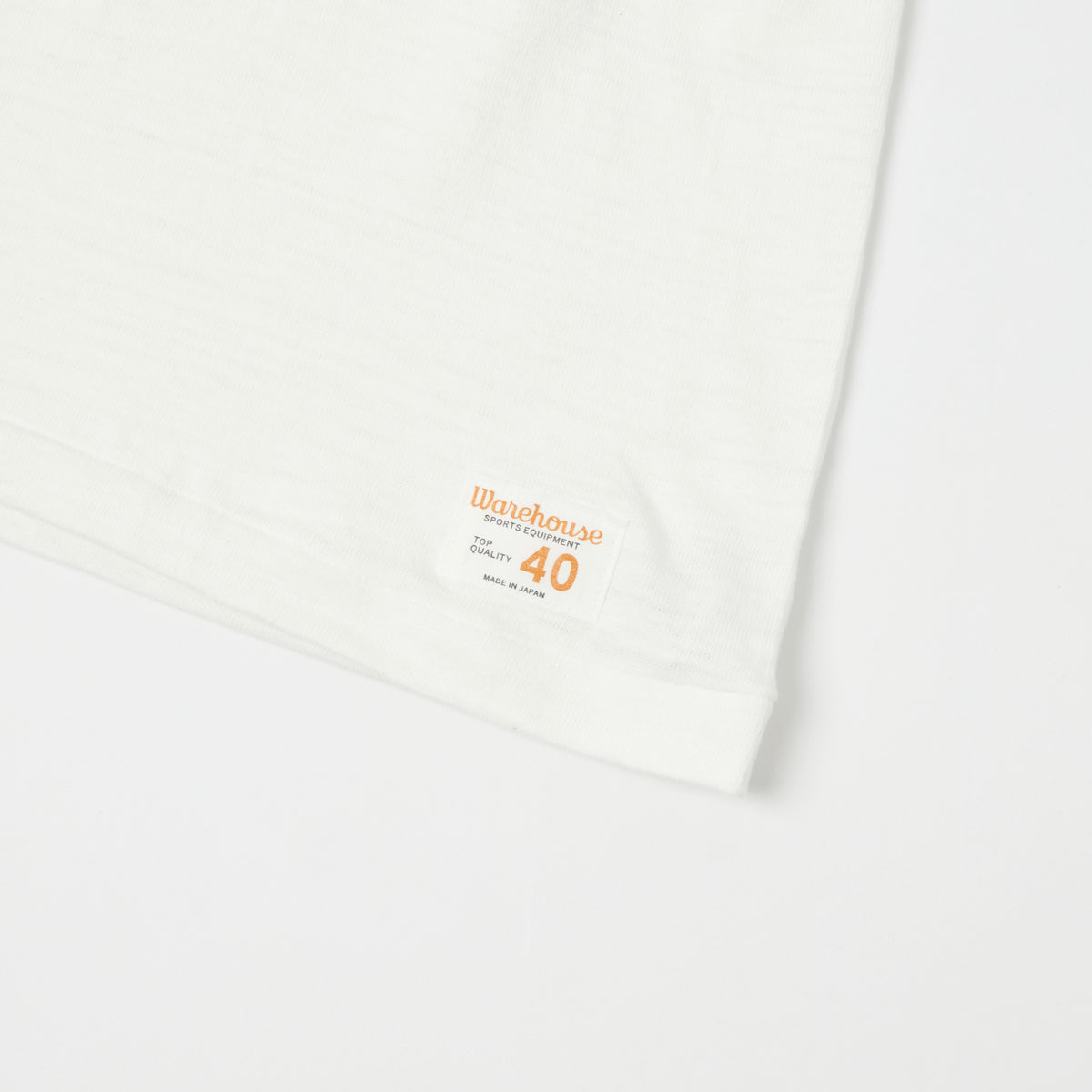 Warehouse & Co 4063 3/4 Sleeve Football T-Shirt - Off White