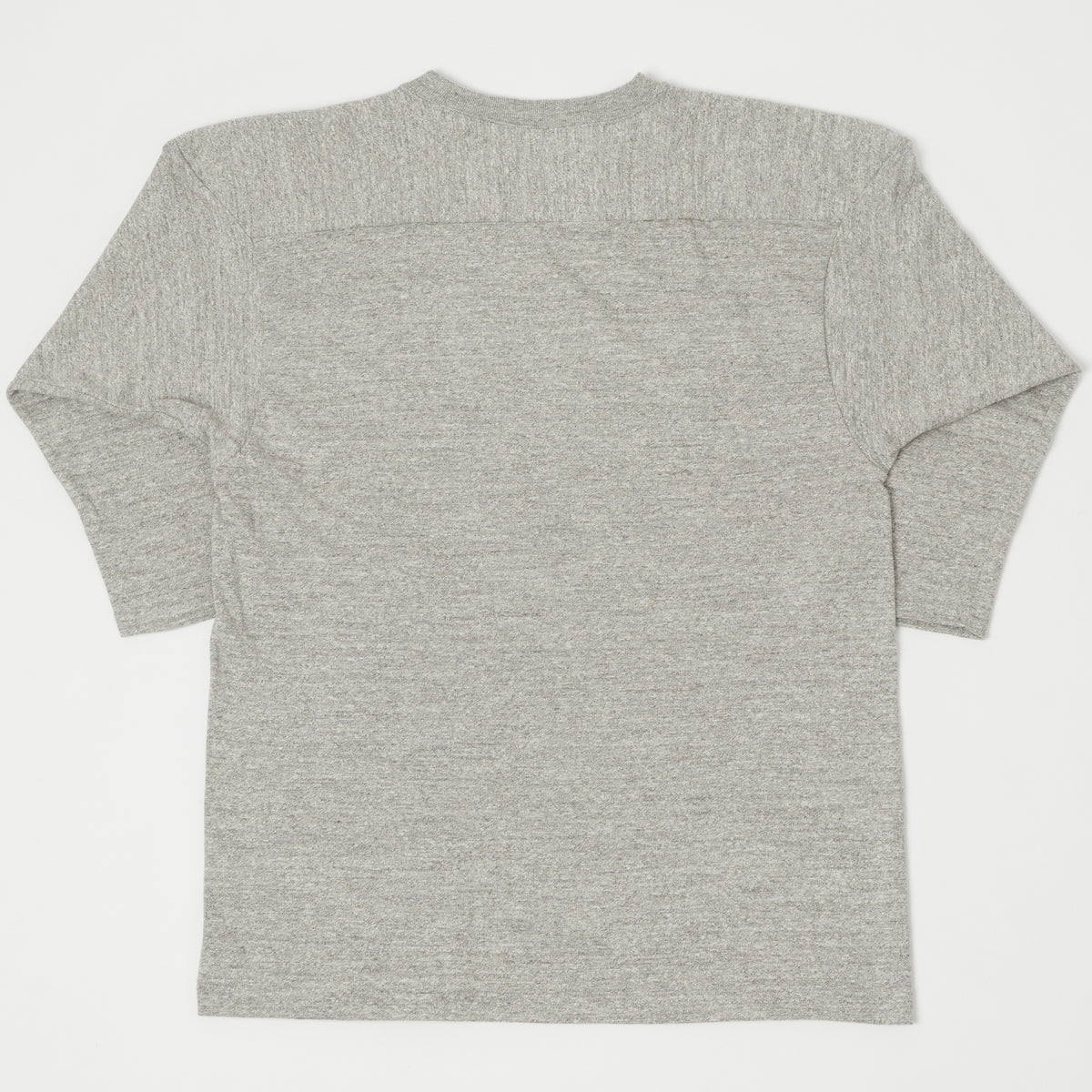 Warehouse & Co 4063 3/4 Sleeve Football T-Shirt - Heather Grey