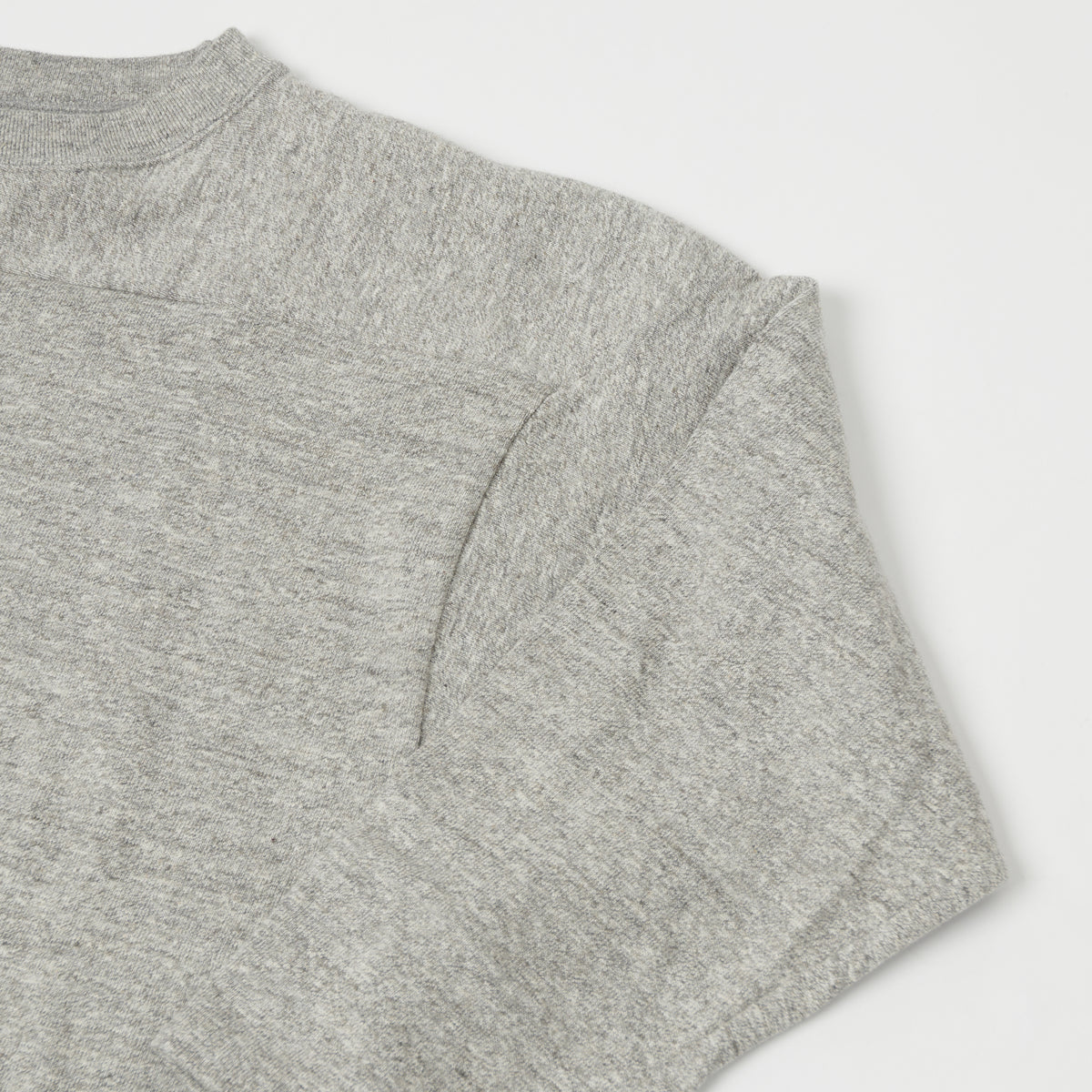 Warehouse & Co 4063 3/4 Sleeve Football T-Shirt - Heather Grey