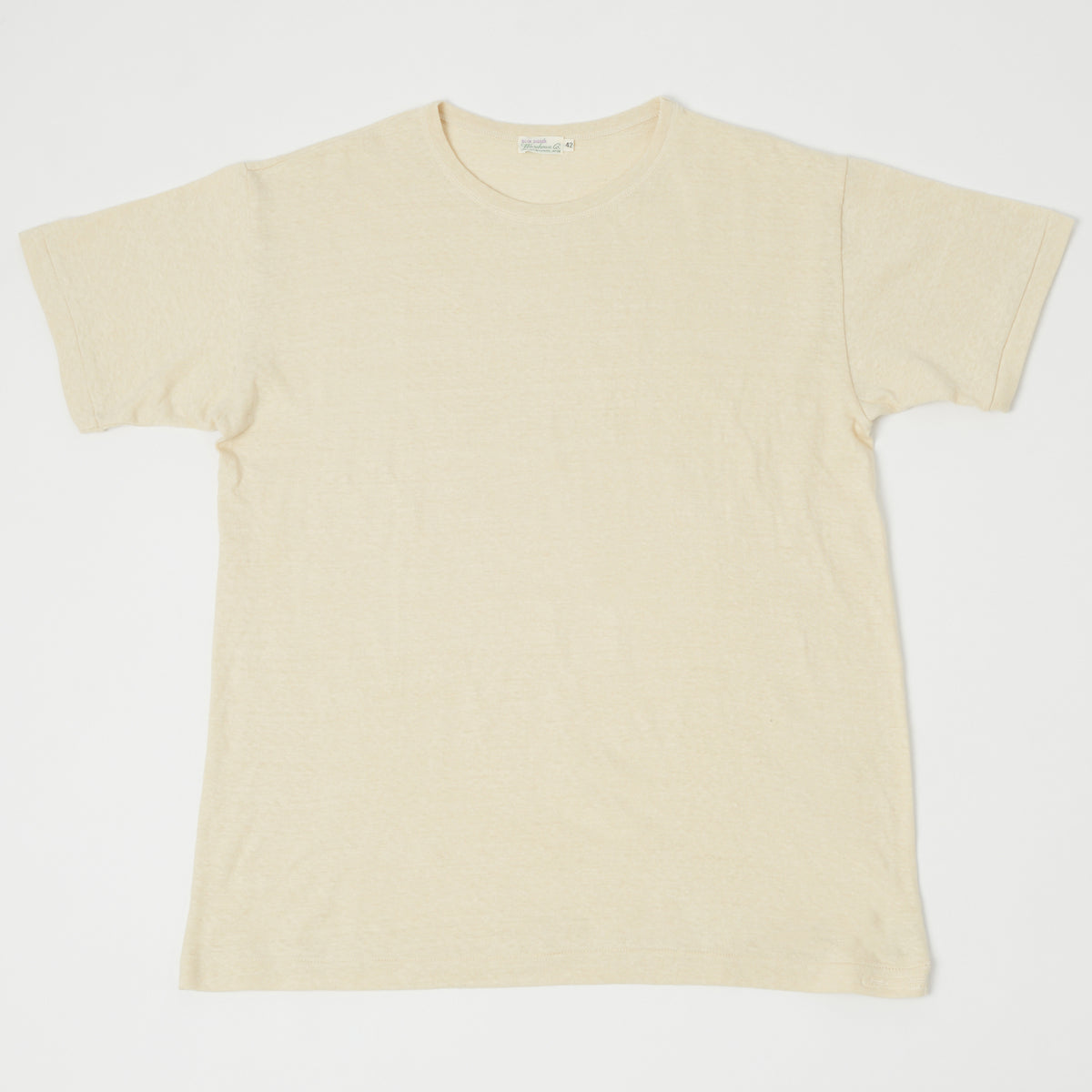 Warehouse & Co 4091 Duck Digger Skivvy T-Shirt  - Beige