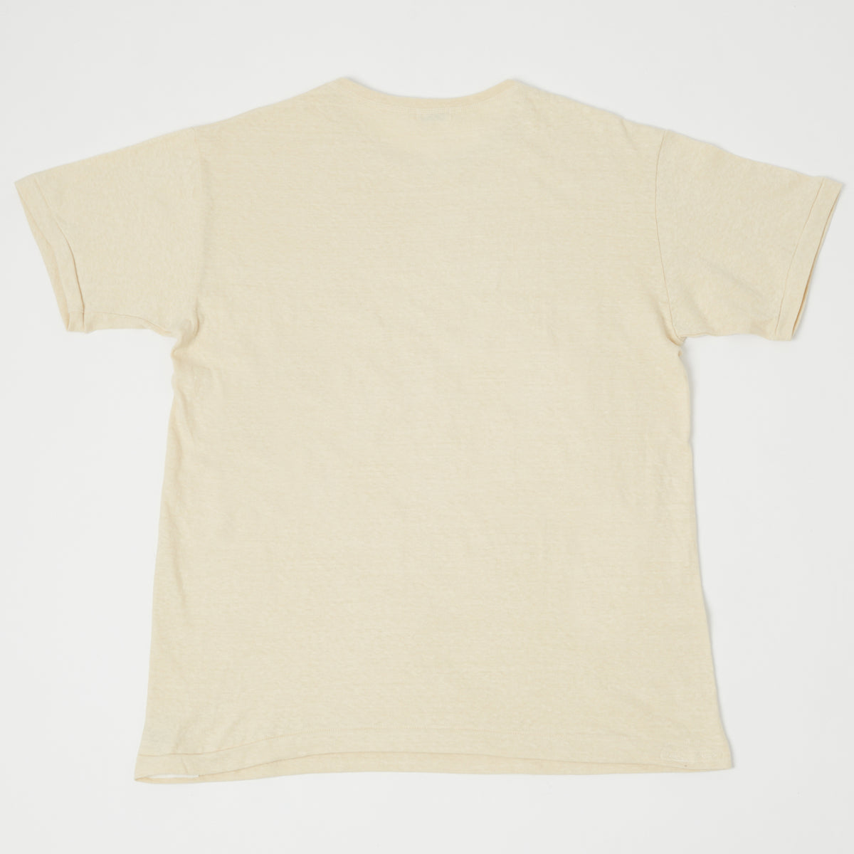 Warehouse & Co 4091 Duck Digger Skivvy T-Shirt  - Beige