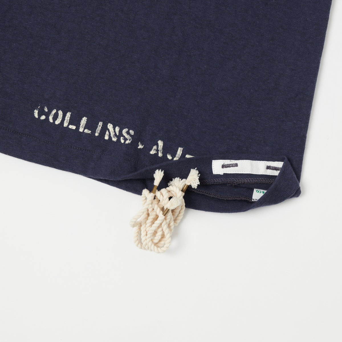 Warehouse & Co 4091 Duck Digger 'Collins' Skivvy T-Shirt - Navy