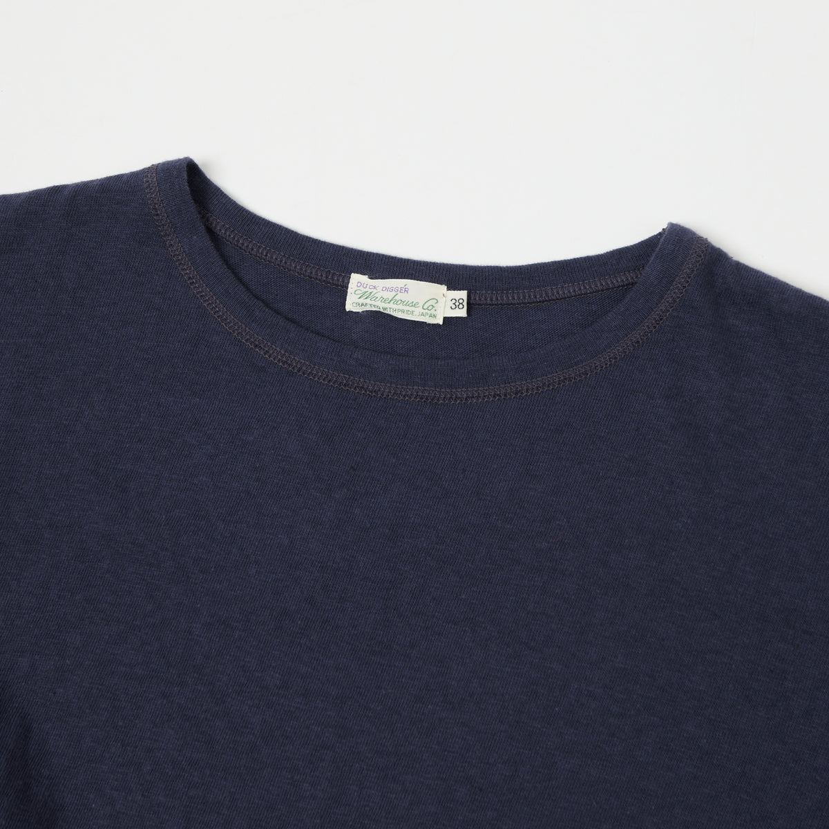Warehouse & Co 4091 Duck Digger 'Collins' Skivvy T-Shirt - Navy