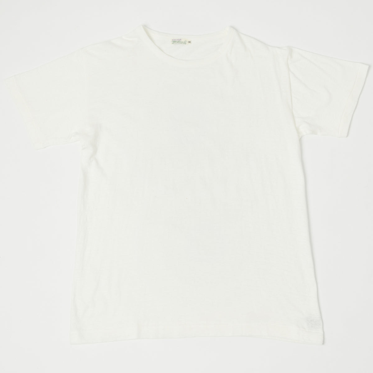 Warehouse & Co 4091 Duck Digger Skivvy T-Shirt  - Off White