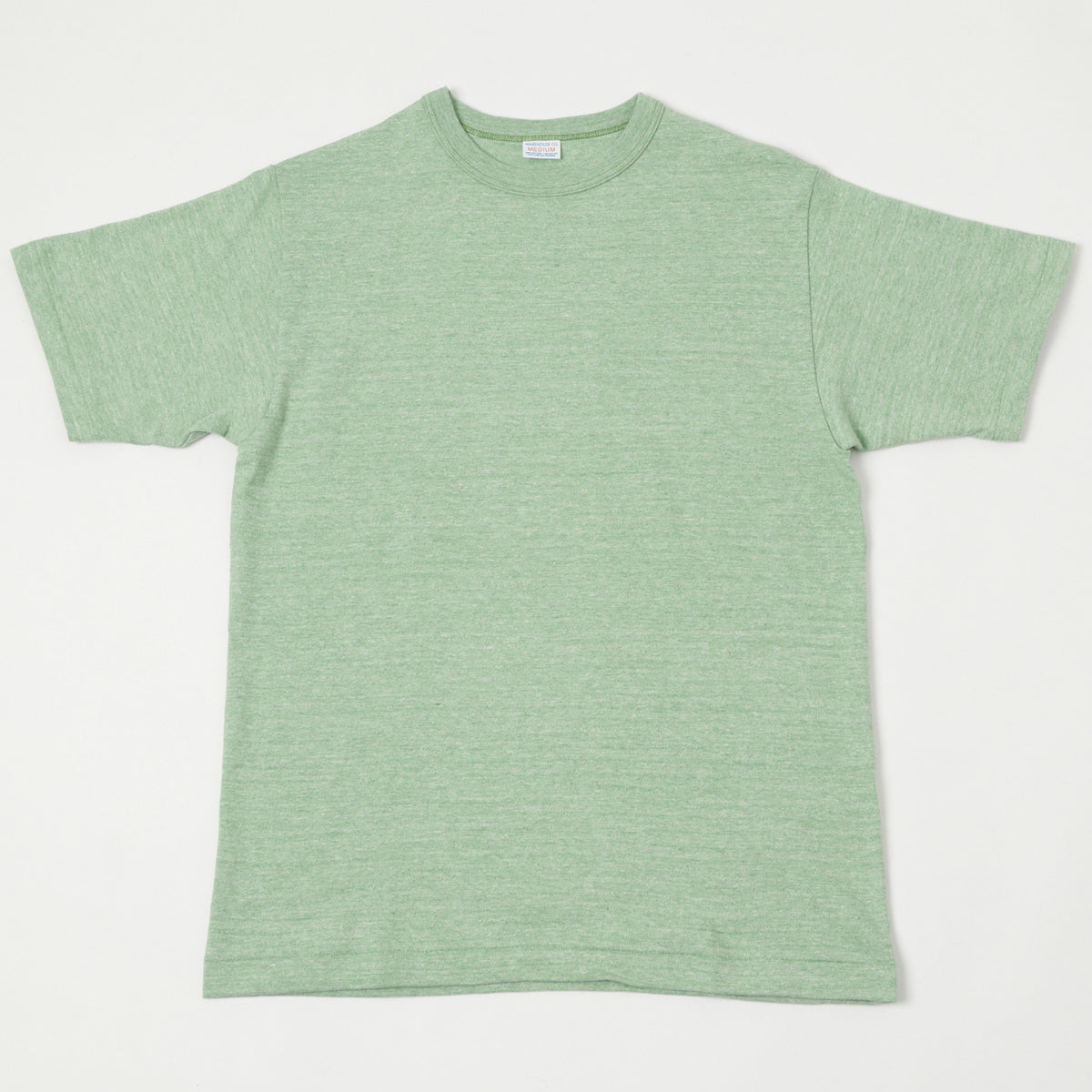 Warehouse & Co 4096 Cotton Rayon T-Shirt - Heather Green