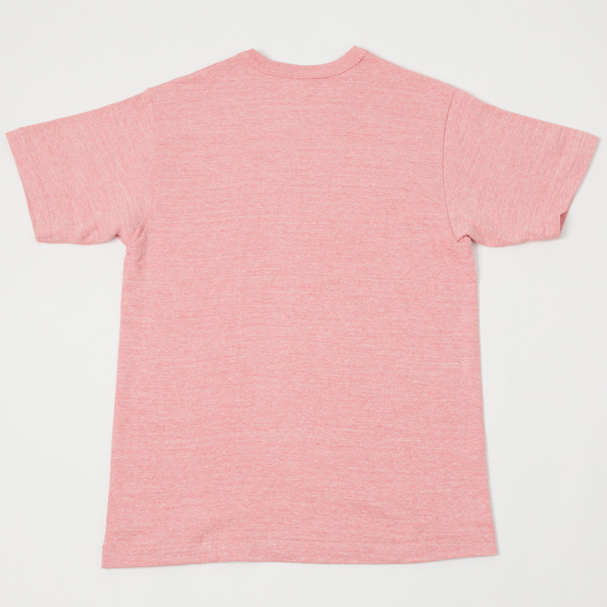 Warehouse & Co 4096 Cotton Rayon T-Shirt - Heather Red