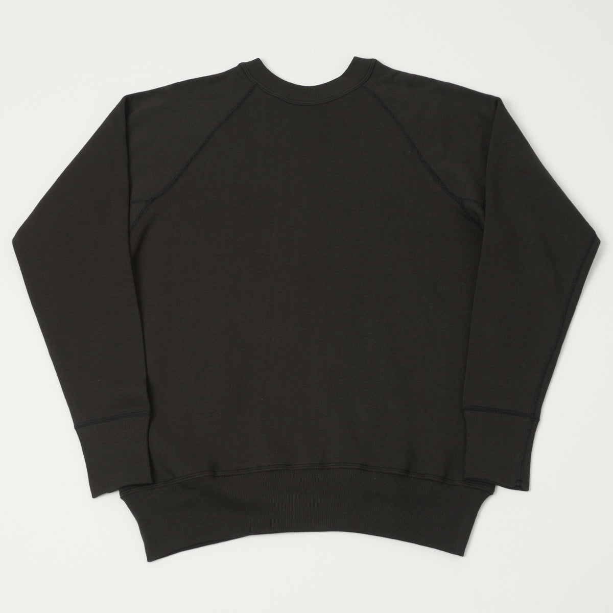 Warehouse & Co 409 Plain Sweatshirt - Black