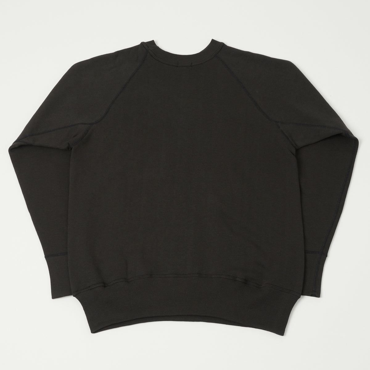 Warehouse & Co 409 Plain Sweatshirt - Black