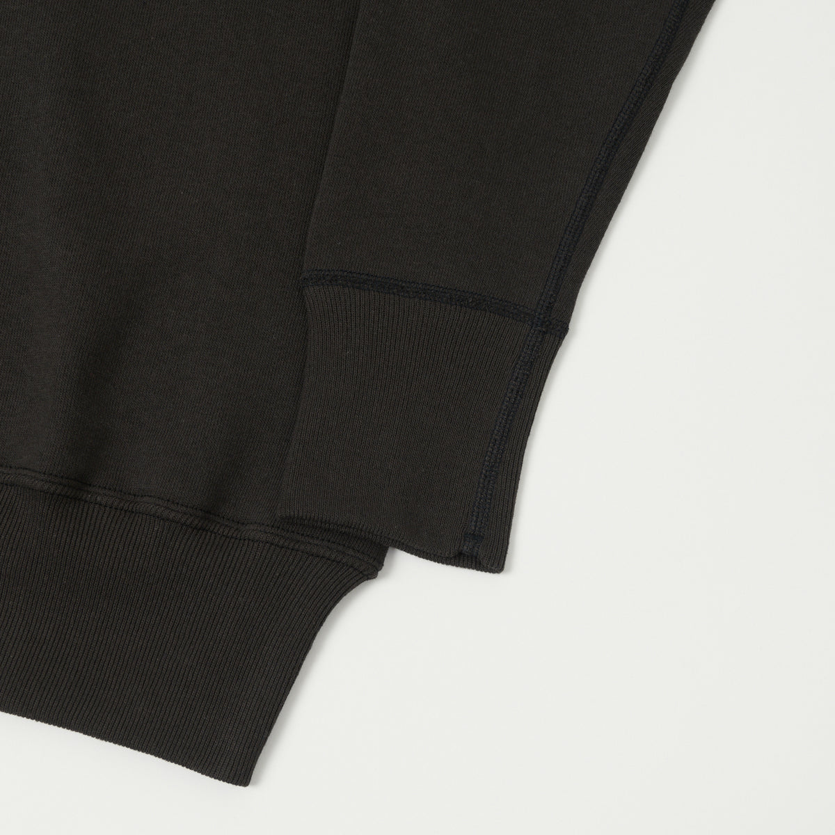 Warehouse & Co 409 Plain Sweatshirt - Black