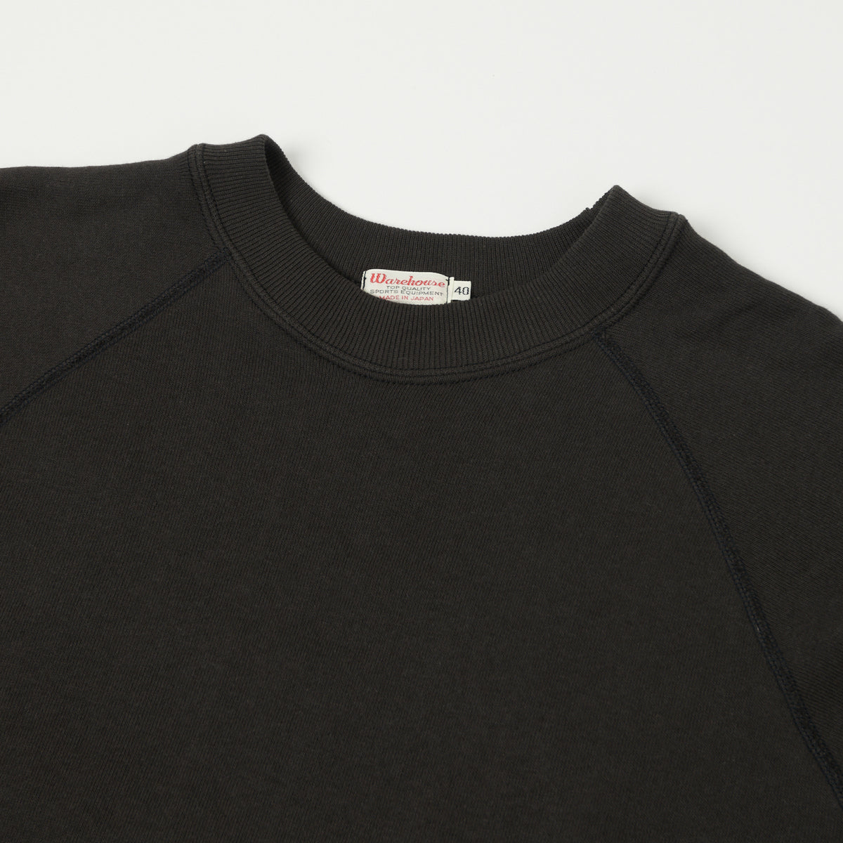Warehouse & Co 409 Plain Sweatshirt - Black