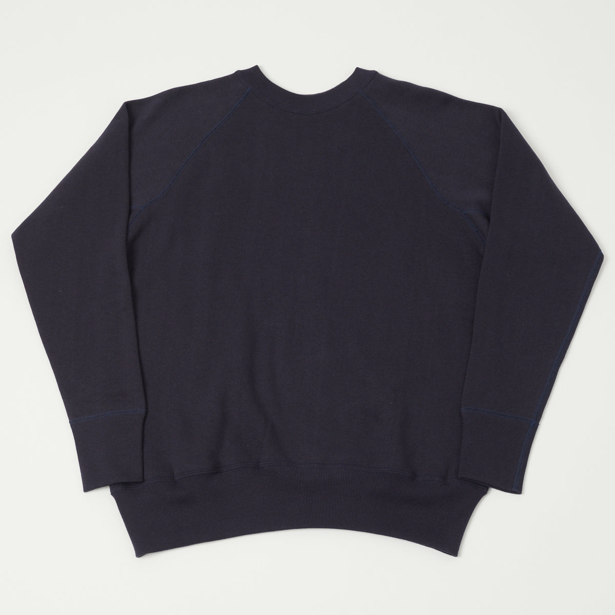 Warehouse & Co 409 Plain Sweatshirt - Navy