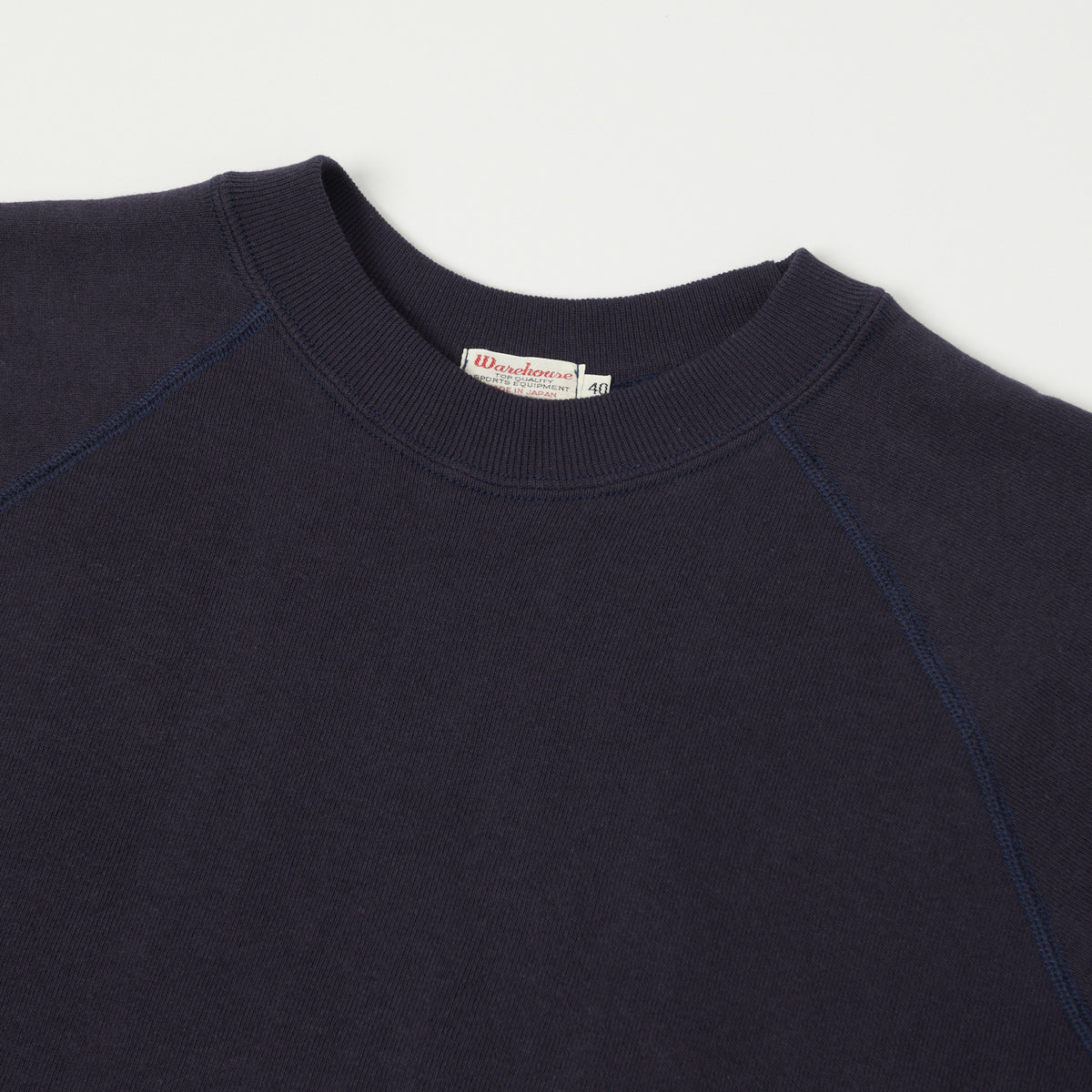 Warehouse & Co 409 Plain Sweatshirt - Navy