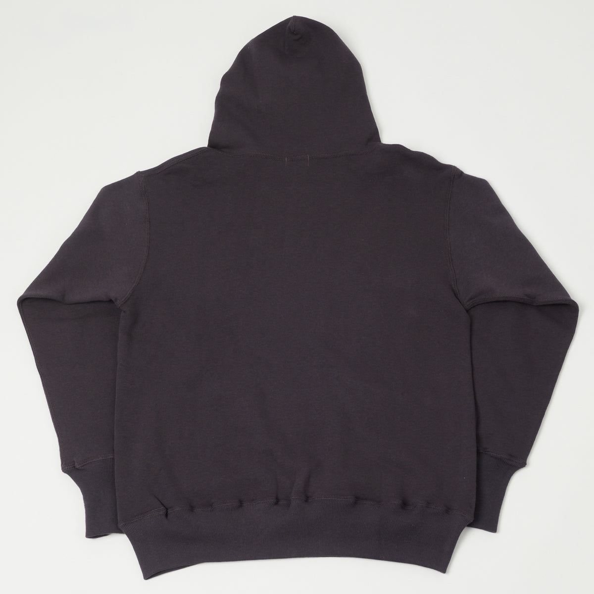 Warehouse & Co 453 Two Pocket Hooded Sweatshirt - Dark Navy