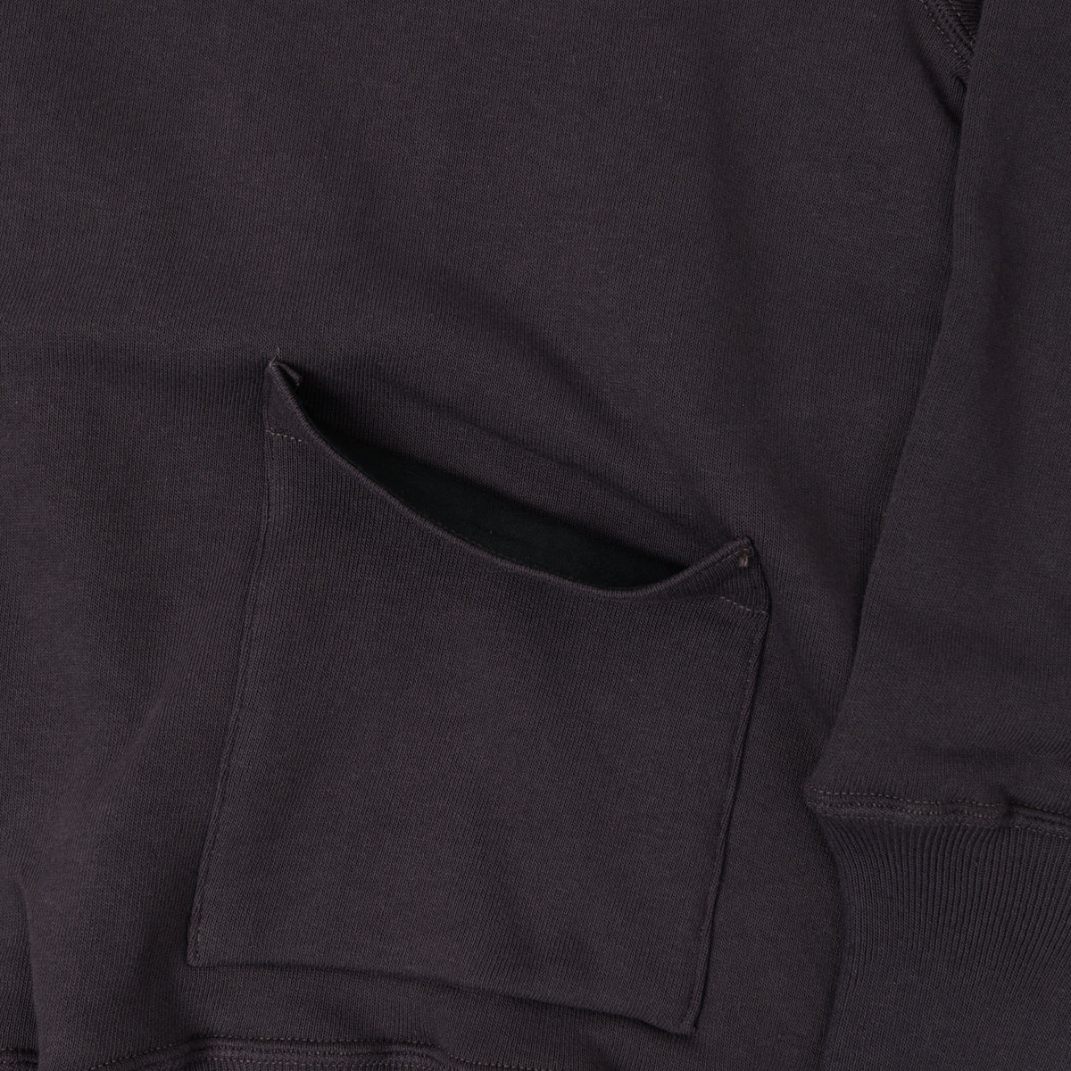 Warehouse & Co 453 Two Pocket Hooded Sweatshirt - Dark Navy
