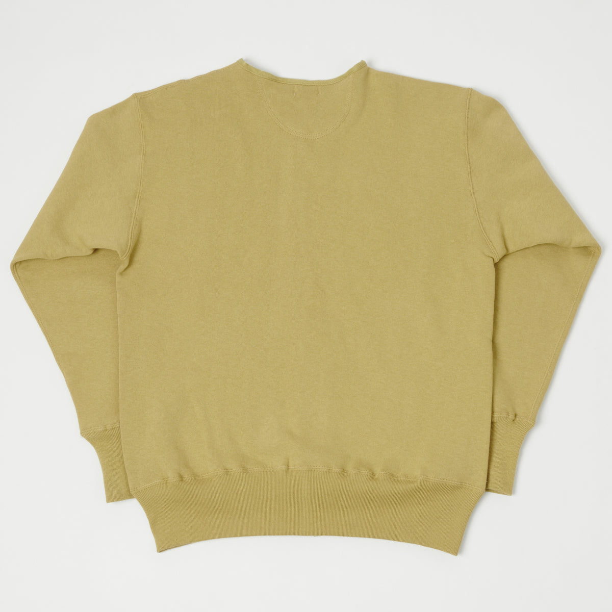 Warehouse & Co 456 U.S. Navy Cardigan Sweatshirt - Dark Beige